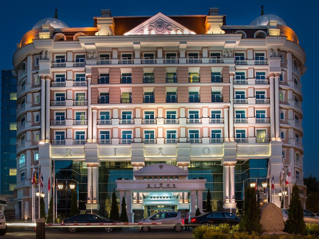 Отель Rixos Almaty - Система онлайн-покупки билетов в кино и на концерты  Ticketon.kz