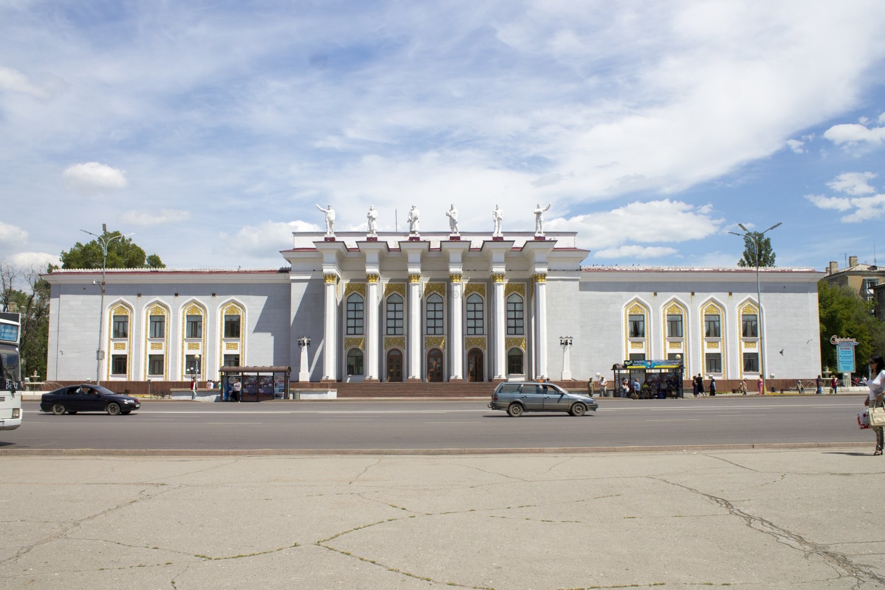 Дворец культуры горняков - Система онлайн-покупки билетов в кино и на  концерты Ticketon.kz