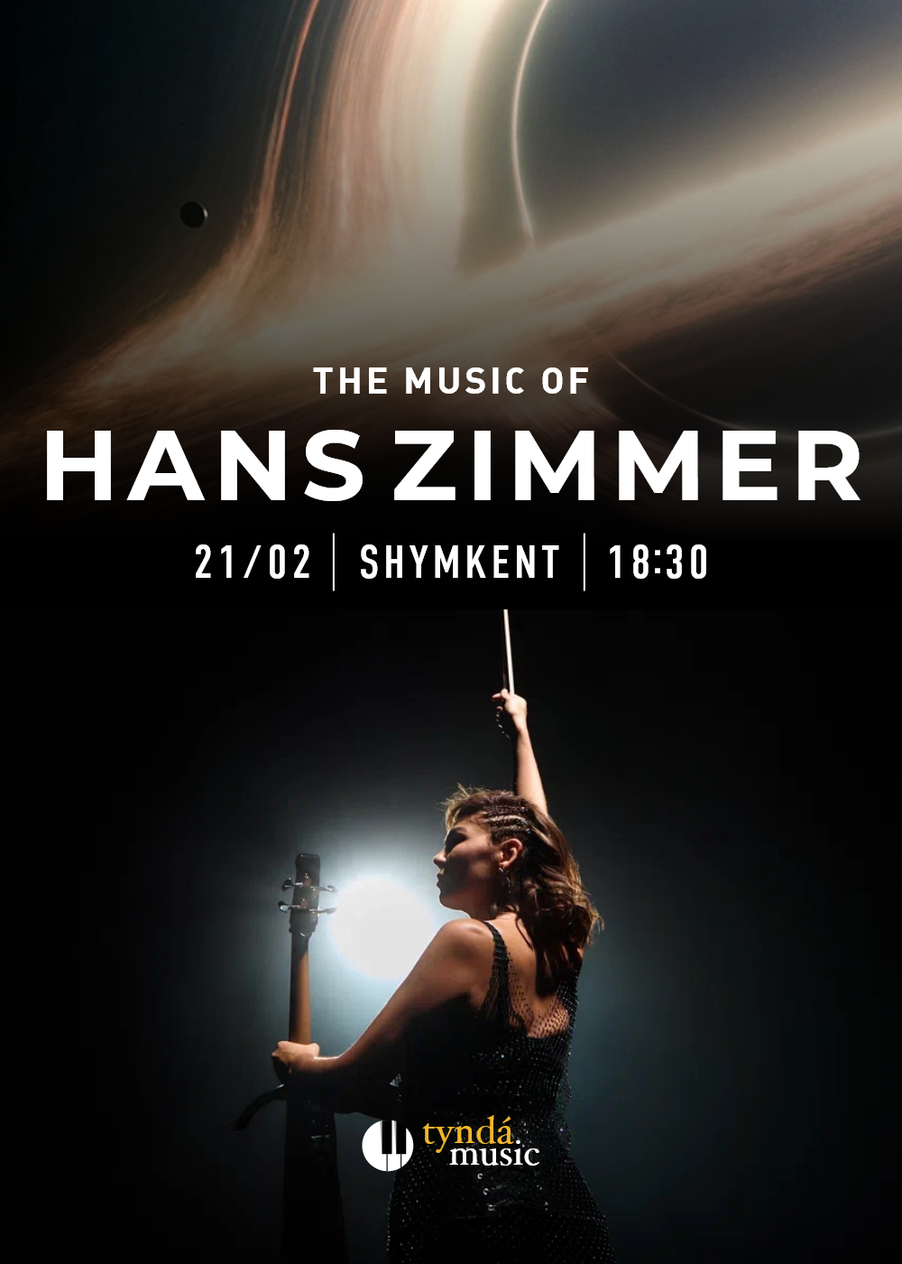 The music of Hans Zimmer в Шымкенте - Система онлайн-покупки билетов в кино  и на концерты Ticketon.kz