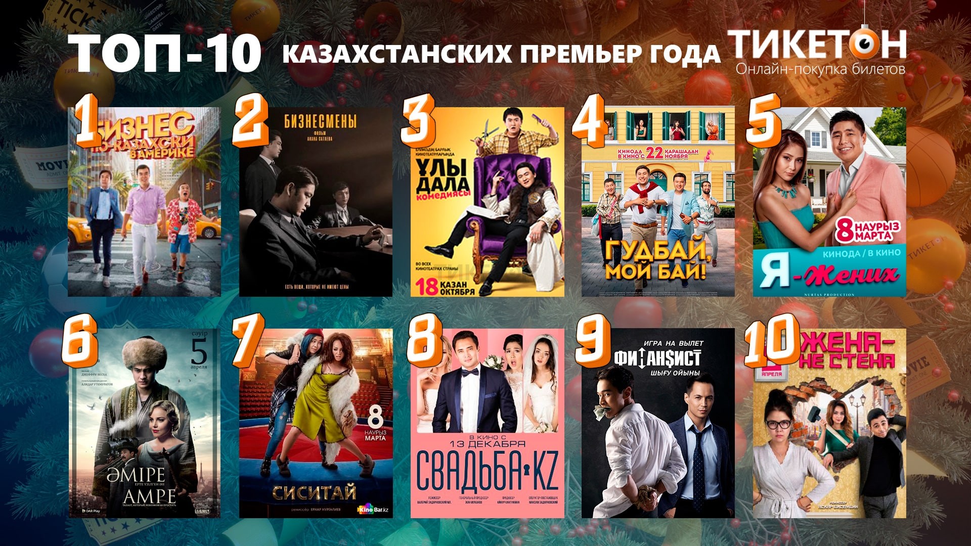 Топ-10 казахстанских премьер года